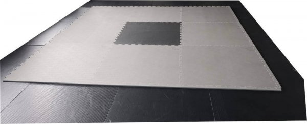 Hometraining Mattenset Start 9 x 100*100*2cm